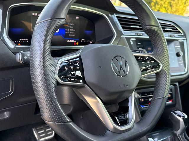 used 2023 Volkswagen Tiguan car, priced at $23,990