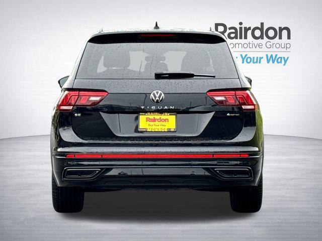 used 2023 Volkswagen Tiguan car, priced at $22,990