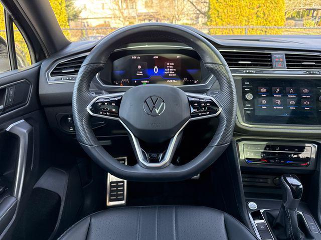 used 2023 Volkswagen Tiguan car, priced at $23,990