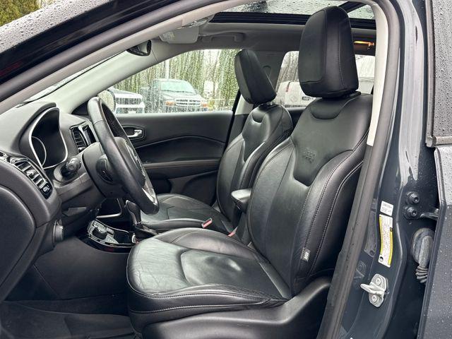 used 2017 Jeep New Compass car, priced at $14,990
