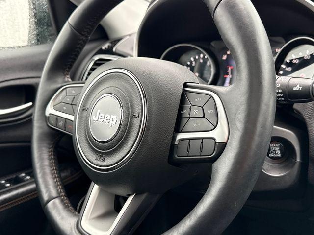 used 2017 Jeep New Compass car, priced at $14,990