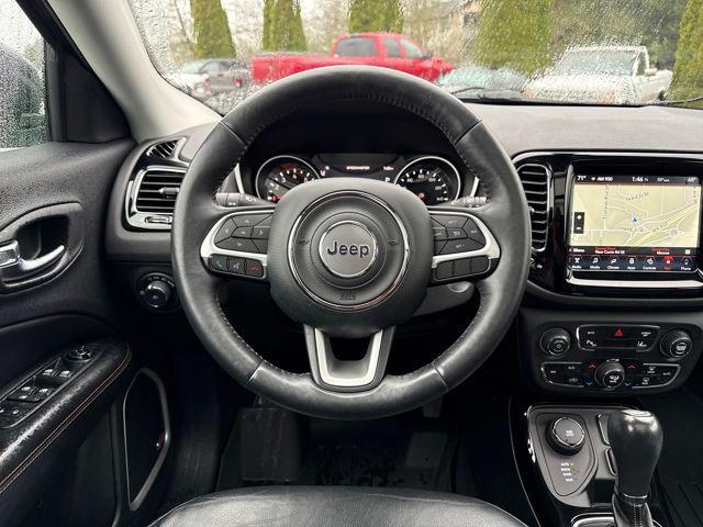 used 2017 Jeep New Compass car, priced at $14,990