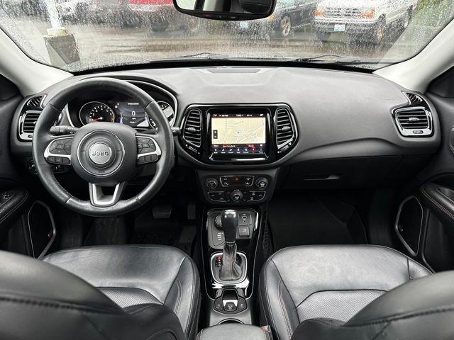 used 2017 Jeep New Compass car, priced at $14,990