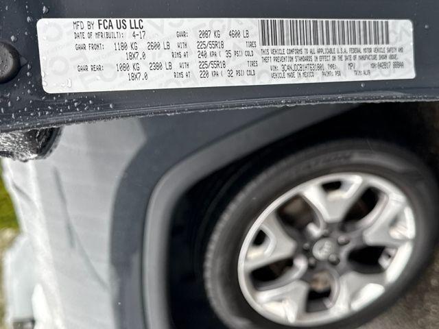 used 2017 Jeep New Compass car, priced at $14,990