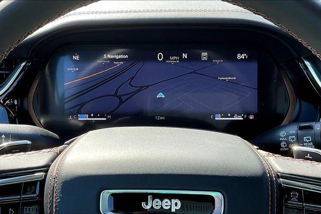 new 2025 Jeep Grand Cherokee car, priced at $67,655