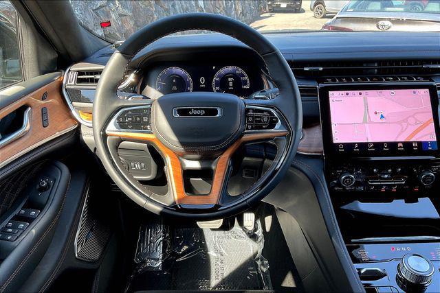 new 2025 Jeep Grand Cherokee car, priced at $67,655