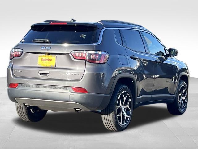 used 2024 Jeep Compass car, priced at $20,260