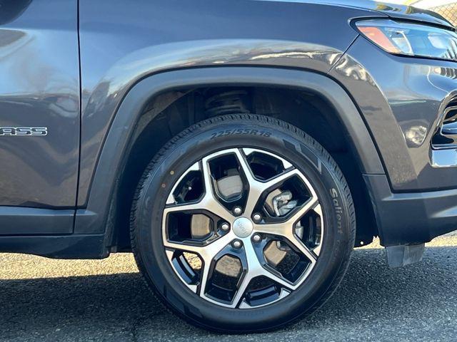 used 2024 Jeep Compass car, priced at $20,260