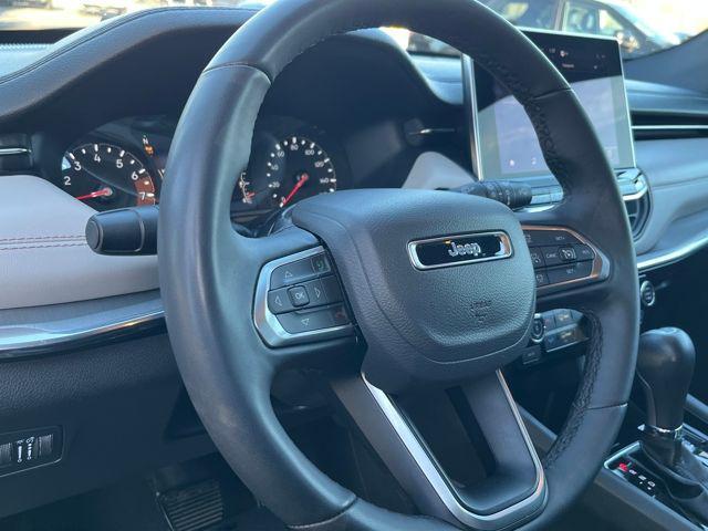 used 2024 Jeep Compass car, priced at $20,260