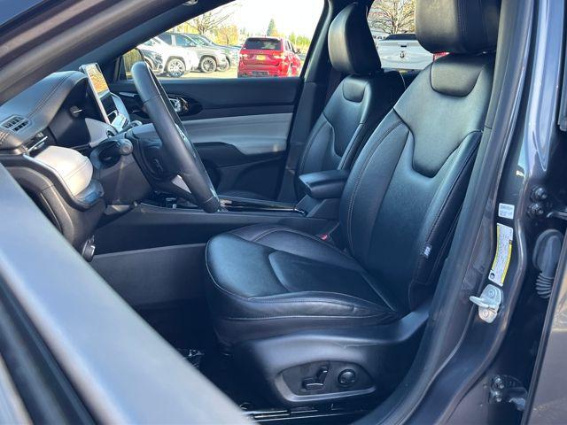 used 2024 Jeep Compass car, priced at $20,260