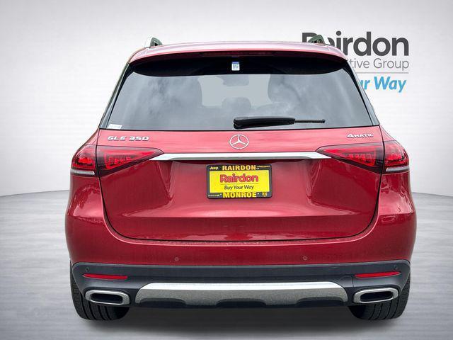 used 2020 Mercedes-Benz GLE 350 car, priced at $28,190