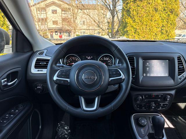 used 2019 Jeep Compass car, priced at $14,990