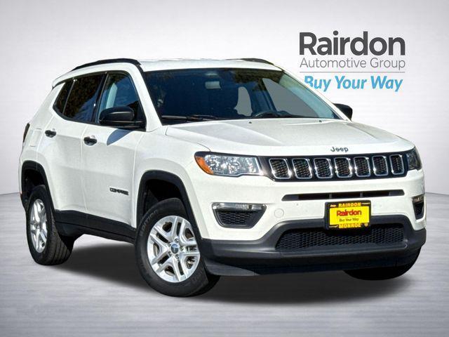 used 2019 Jeep Compass car, priced at $14,990