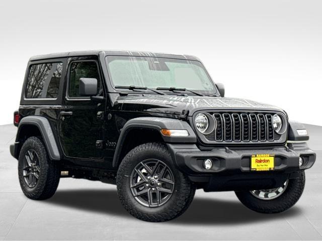 new 2026 Jeep Wrangler car, priced at $45,135