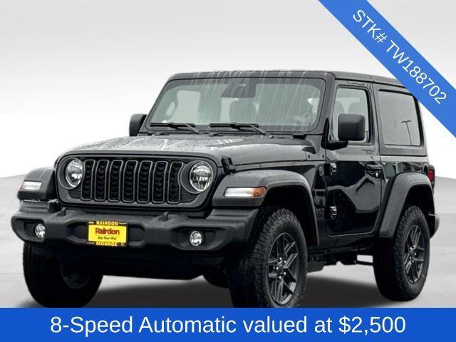 new 2026 Jeep Wrangler car, priced at $45,135