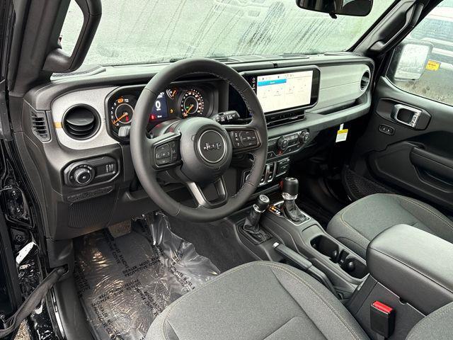 new 2026 Jeep Wrangler car, priced at $45,135