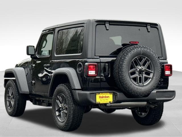 new 2026 Jeep Wrangler car, priced at $45,135