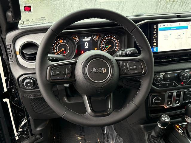new 2026 Jeep Wrangler car, priced at $45,135