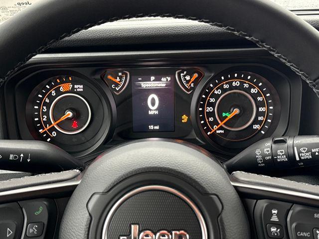 new 2026 Jeep Wrangler car, priced at $45,135