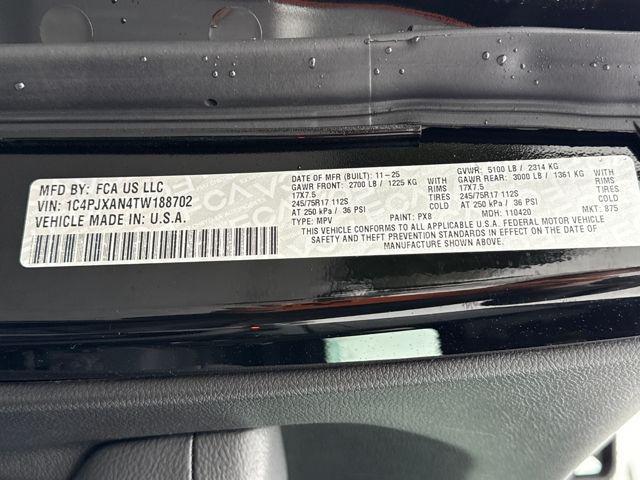 new 2026 Jeep Wrangler car, priced at $45,135