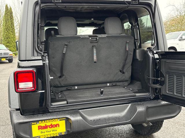 new 2026 Jeep Wrangler car, priced at $45,135