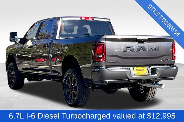 new 2026 Ram 2500 car, priced at $76,935