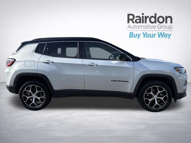 used 2024 Jeep Compass car, priced at $19,190