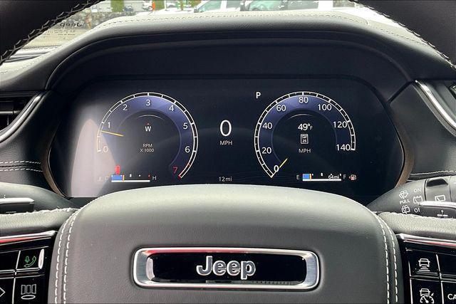 new 2025 Jeep Grand Cherokee car, priced at $62,170