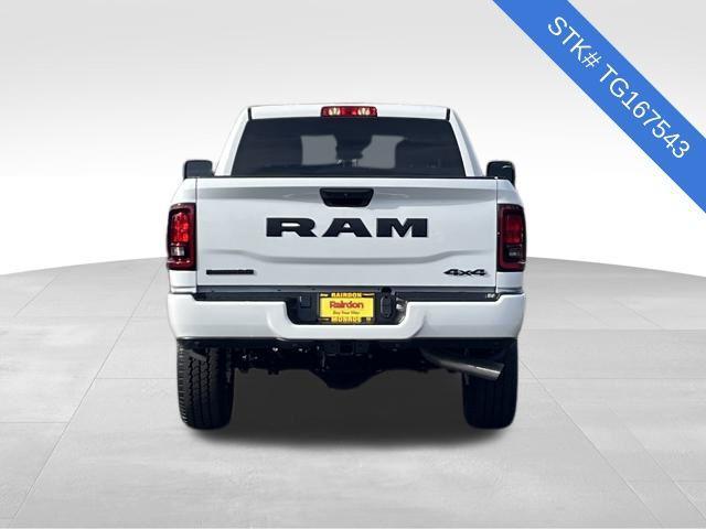 new 2026 Ram 2500 car, priced at $76,140