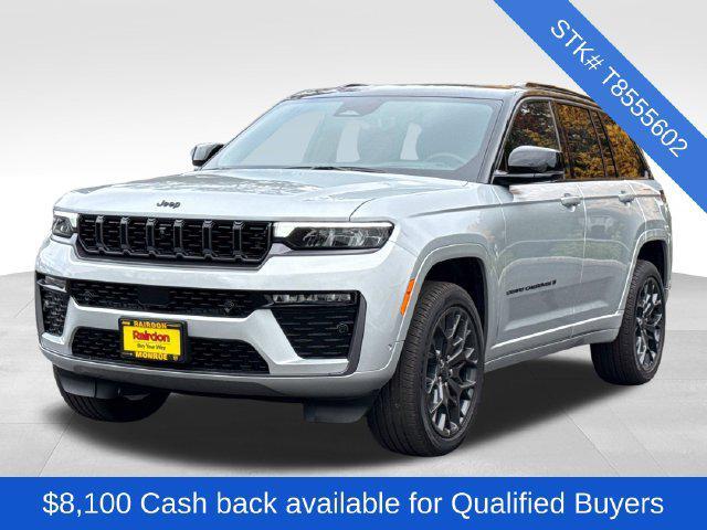 new 2026 Jeep Grand Cherokee car, priced at $66,205