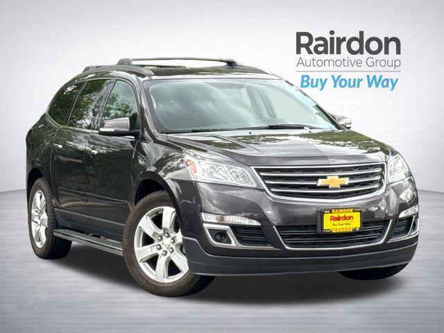 used 2017 Chevrolet Traverse car, priced at $11,190