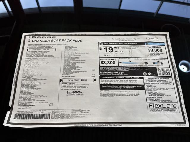 new 2026 Dodge Charger car, priced at $66,520