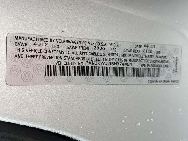 used 2011 Volkswagen Jetta car, priced at $5,990