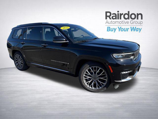 used 2023 Jeep Grand Cherokee L car, priced at $42,390