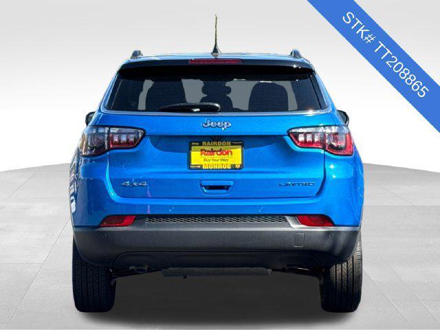 new 2026 Jeep Compass car, priced at $35,310