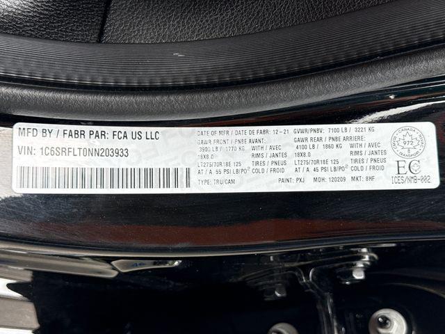 used 2022 Ram 1500 car