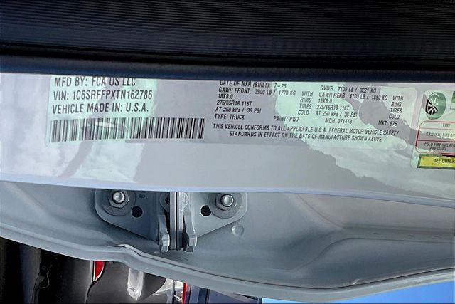 new 2026 Ram 1500 car, priced at $60,005