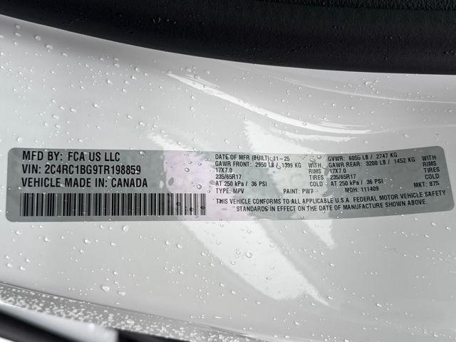 new 2026 Chrysler Pacifica car, priced at $48,230