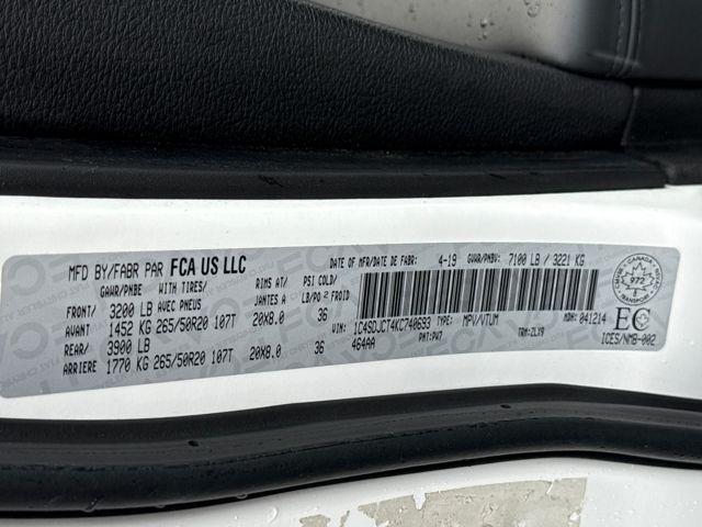 used 2019 Dodge Durango car, priced at $19,990