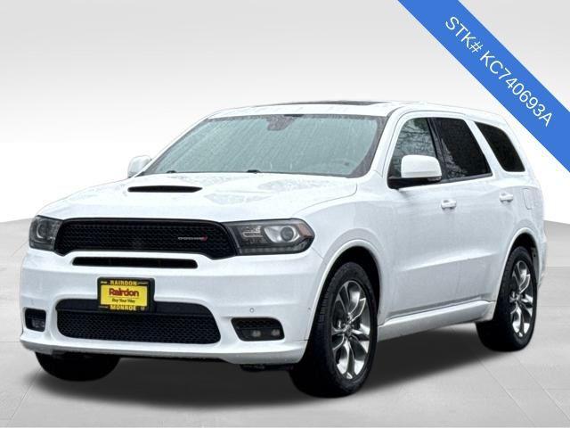 used 2019 Dodge Durango car, priced at $19,990