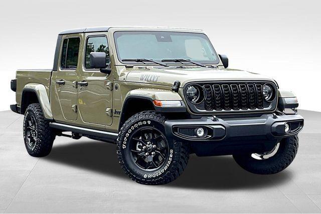 new 2025 Jeep Gladiator car, priced at $53,630