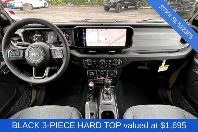 new 2025 Jeep Gladiator car, priced at $53,630