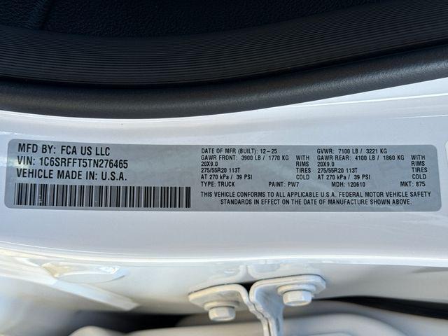 new 2026 Ram 1500 car, priced at $63,015