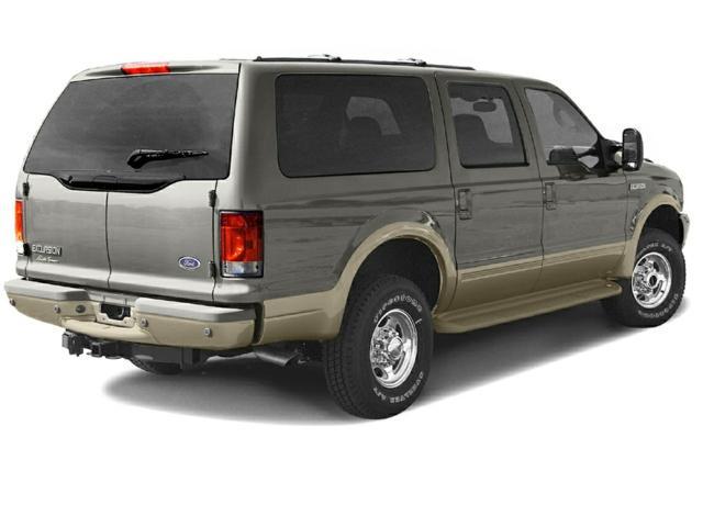 used 2004 Ford Excursion car, priced at $9,190