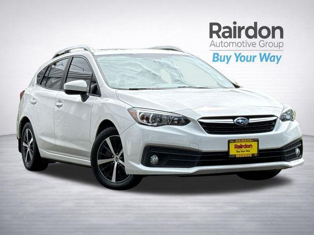 used 2020 Subaru Impreza car, priced at $20,190