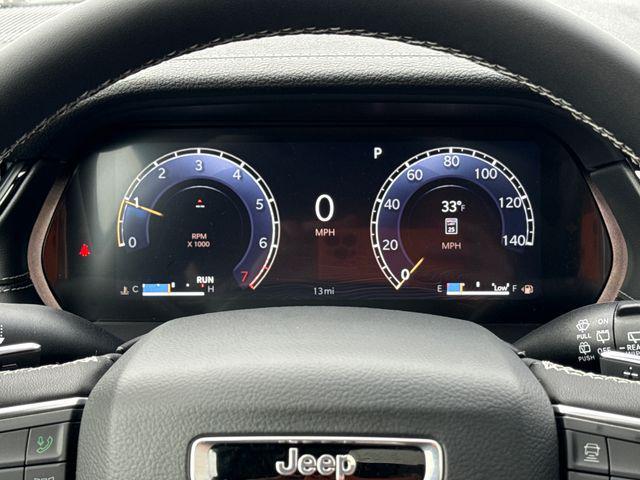 new 2026 Jeep Grand Cherokee car, priced at $48,750