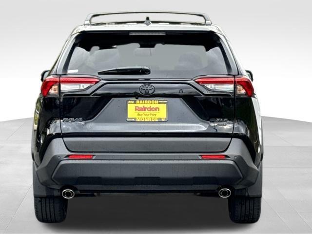 used 2025 Toyota RAV4 car, priced at $35,990