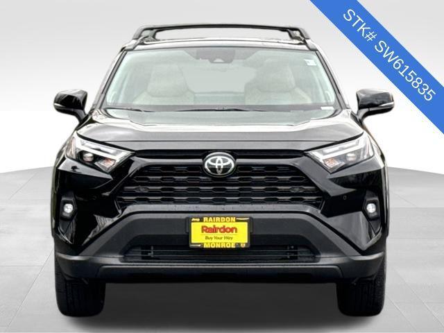used 2025 Toyota RAV4 car, priced at $35,990
