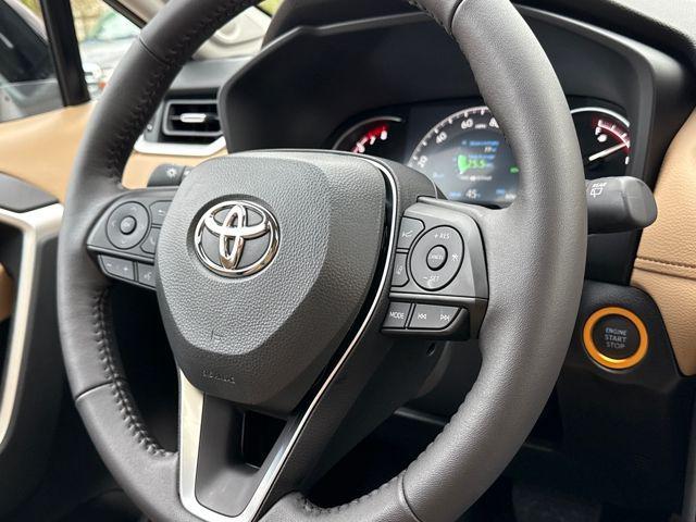 used 2025 Toyota RAV4 car, priced at $35,990