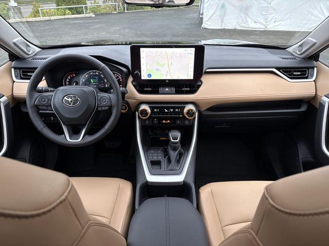 used 2025 Toyota RAV4 car, priced at $35,990